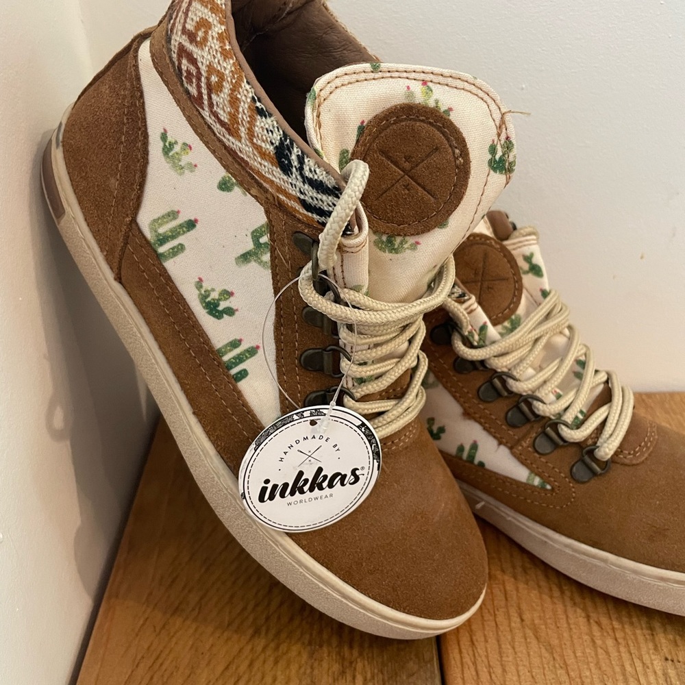 Inkkas Prickly Camping Boot Size 7